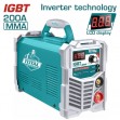 TOTAL ΗΛΕΚΤΡΟΣΥΓΚΟΛΛΗΣΗ INVERTER 200A (TW22005)
